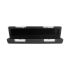 16-hole piccolo storage leather box, black leather to prevent bumps, piccolo box, wind instrument luggage, piccolo wooden box Application Scenario